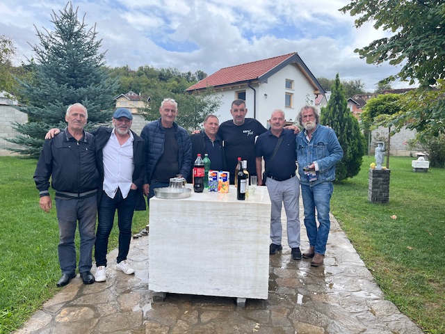 Opening of Destan Gashis sculpturegarden in Kosovo, 2024